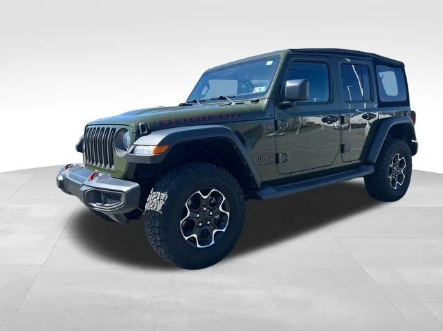 2023 Jeep Wrangler Rubicon's photo