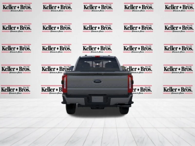 New 2026 Carbonized Gray Metallic Ford Lariat image 6