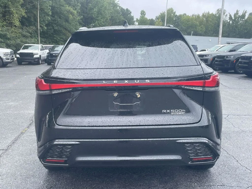 Used 2024 Black Lexus 500h F SPORT Performance image 7