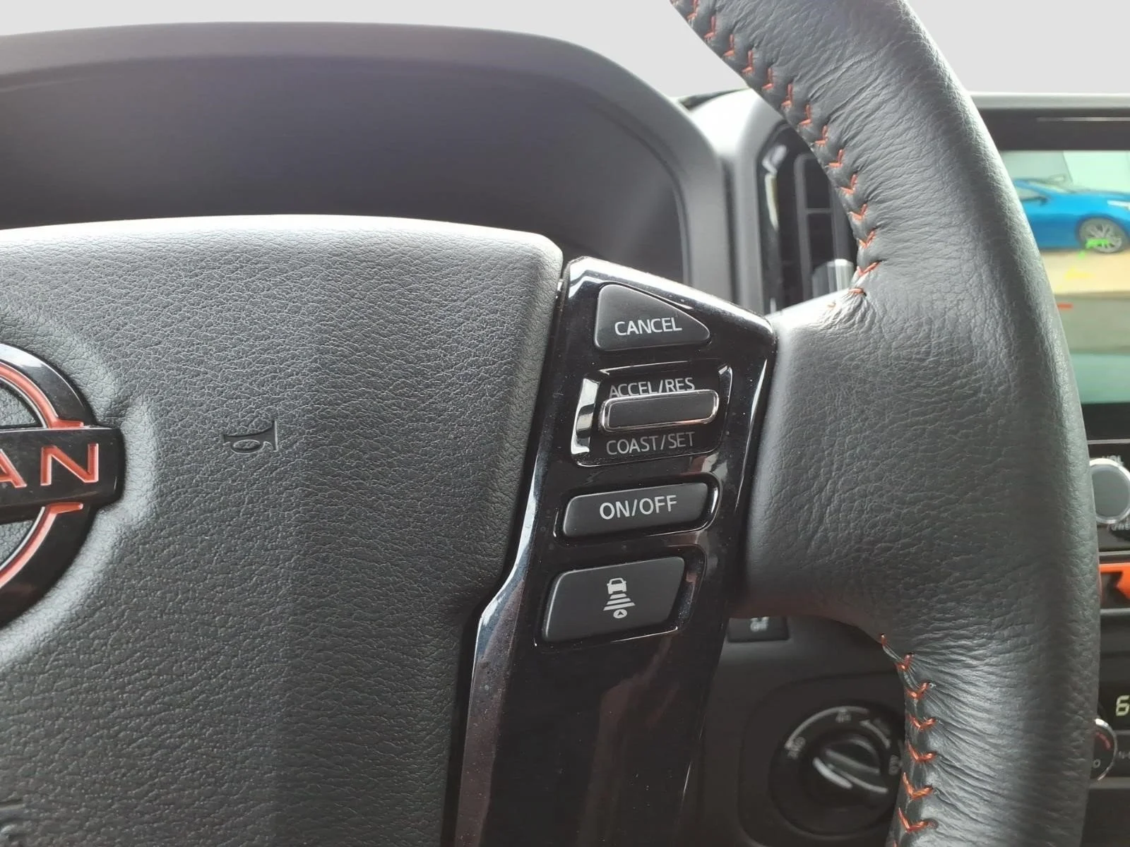 Used 2025 Afterburn Orange Ecg Nissan PRO-4X image 23