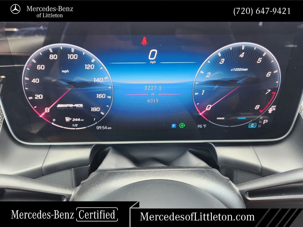 Certified Used 2026 Blue Mercedes-Benz GLC 43 AMG® Coupe image 15