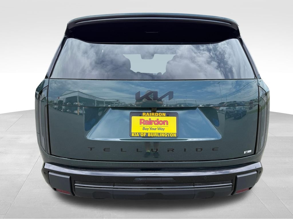 New 2027 Black Jade Green Kia X-Line EX image 6