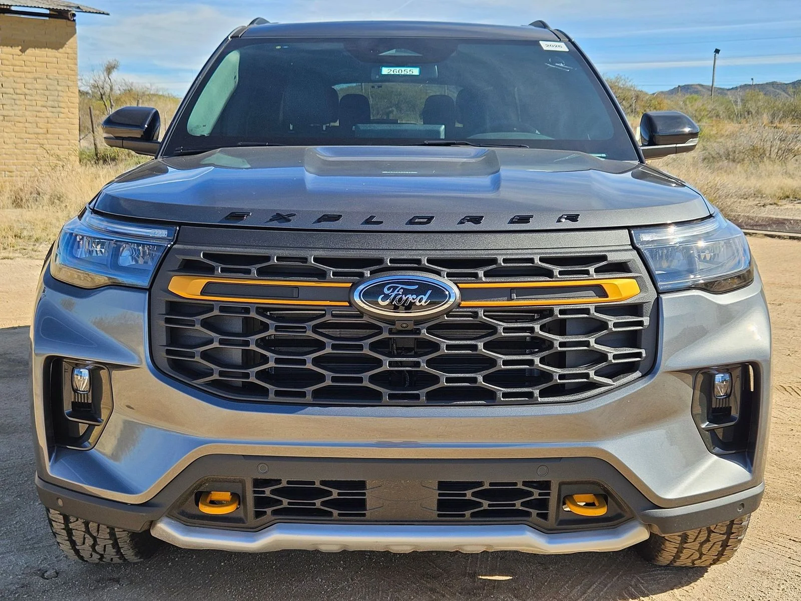 New 2026 Carbonized Gray Metallic Ford Tremor® image 2