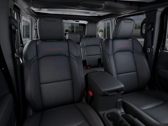 New 2026 Black Clear-Coat Exterior Paint Jeep Rubicon image 16