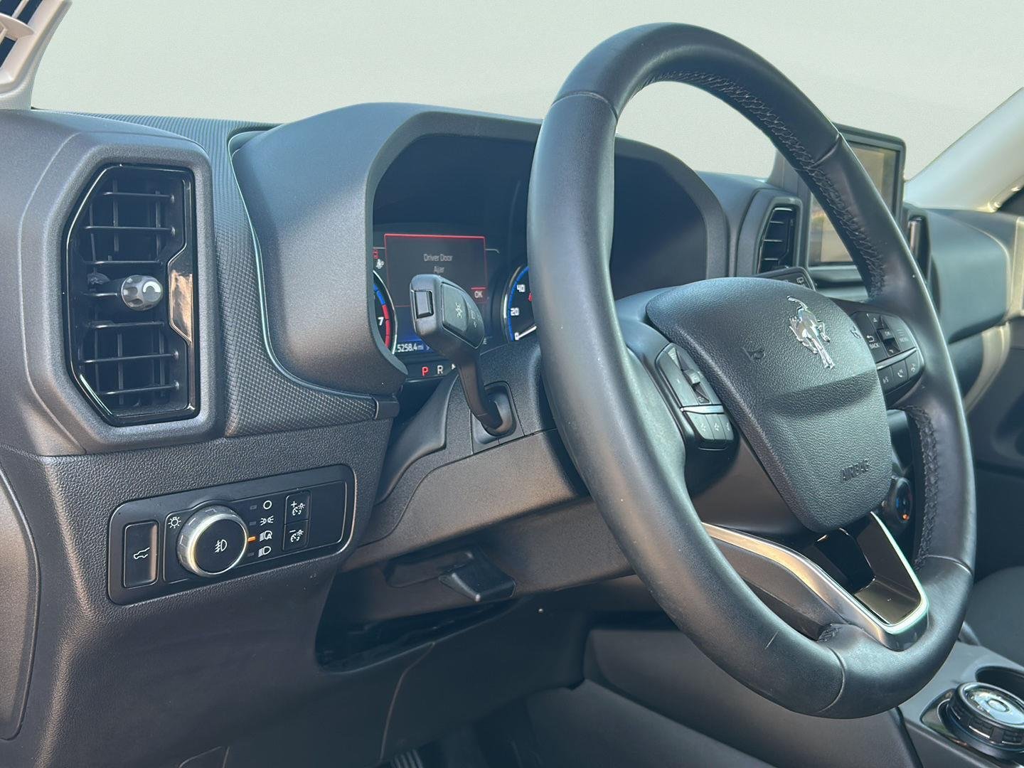 Used 2024 Shadow Black Ford Badlands image 12