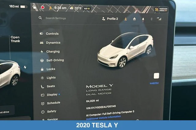 Used 2020 White Tesla Long Range image 31