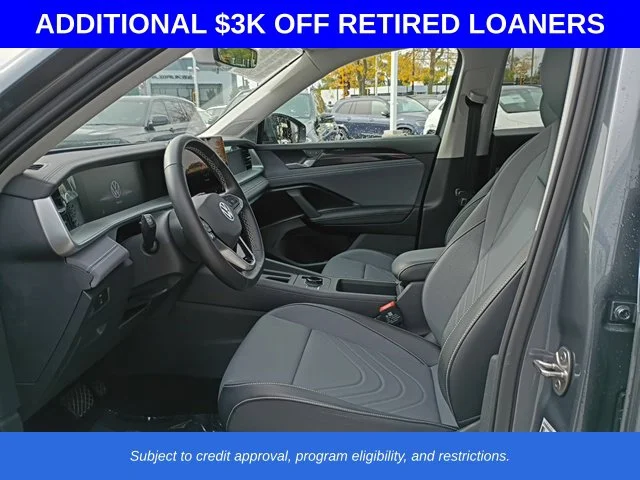 New 2026 Gray Volkswagen SE image 11