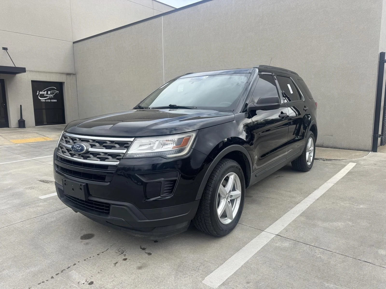 2018 Ford Explorer Base 4WD's photo