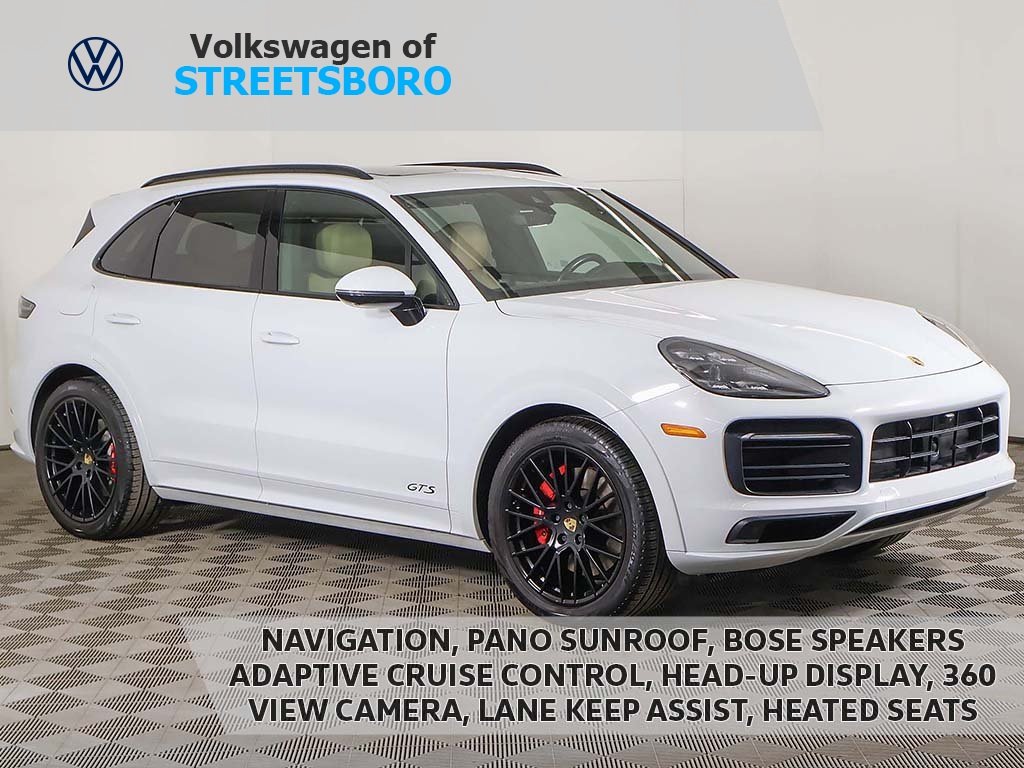 2022 Porsche Cayenne GTS