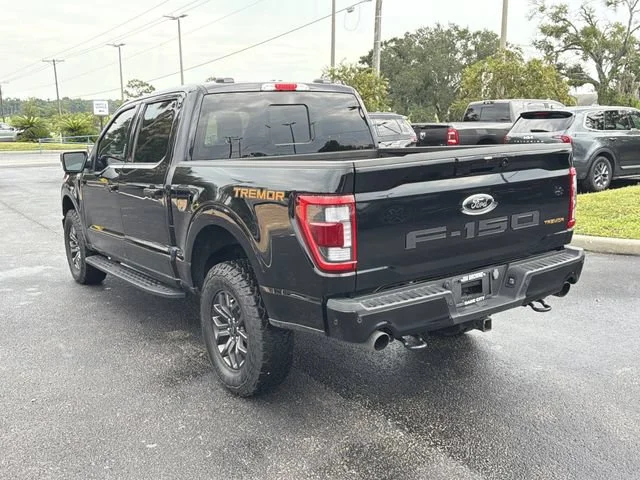 Used 2023 Black Ford Tremor image 7