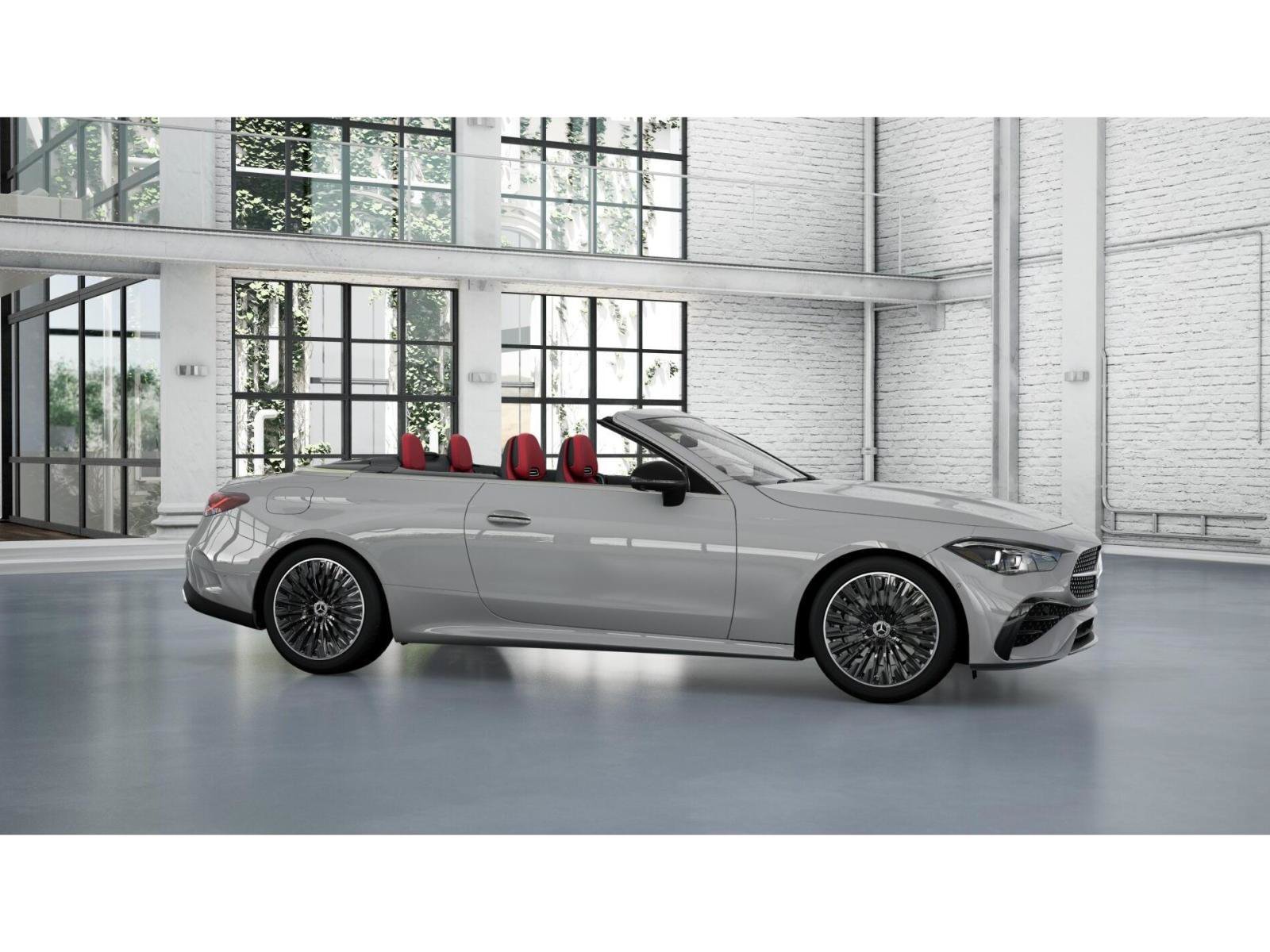 New 2027 MANUFAKTUR Alpine Grey Mercedes-Benz CLE 300 image 14