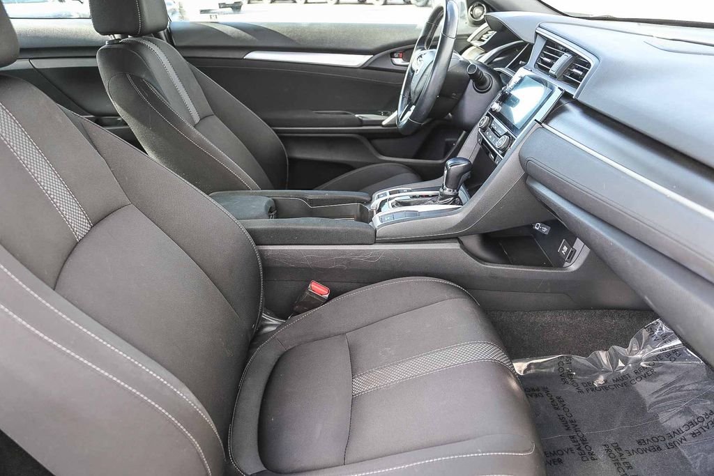 Used 2020 Platinum White Pearl Honda EX image 15
