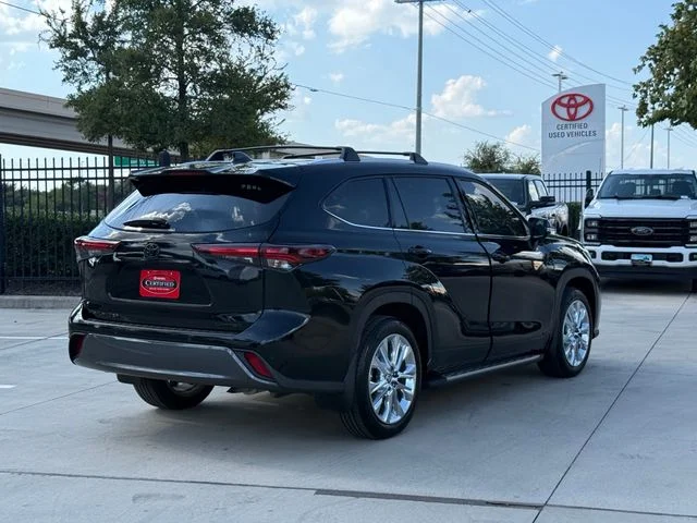 Certified Used 2025 MIDNIGHT BLACK METAL Toyota Limited image 5