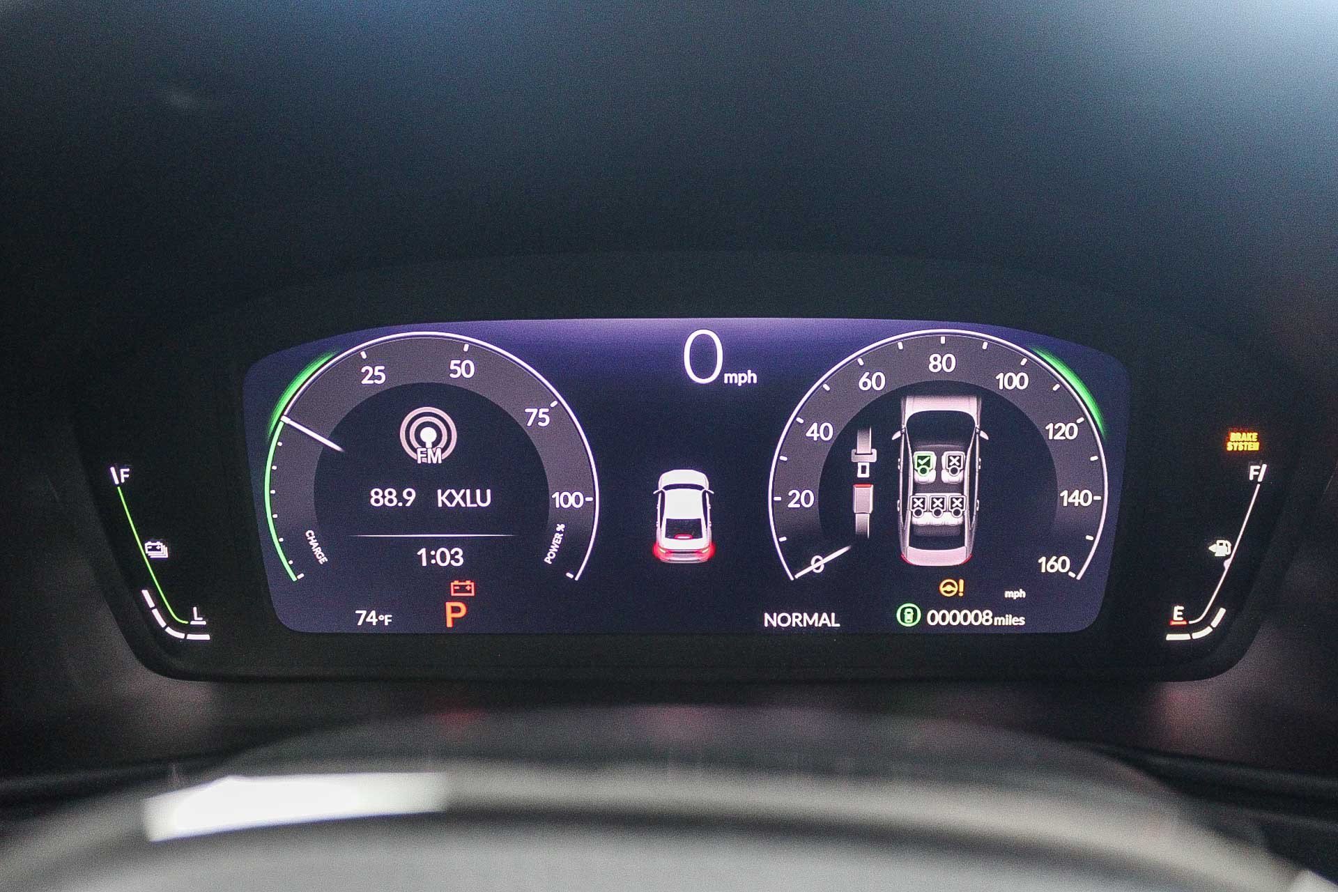 New 2026 Urban Gray Pearl Honda Touring image 25