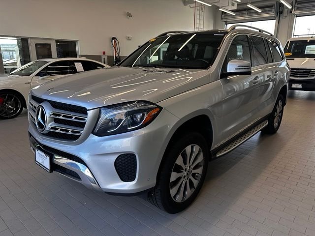 Used 2019 Silver Mercedes-Benz GLS 450 image 7