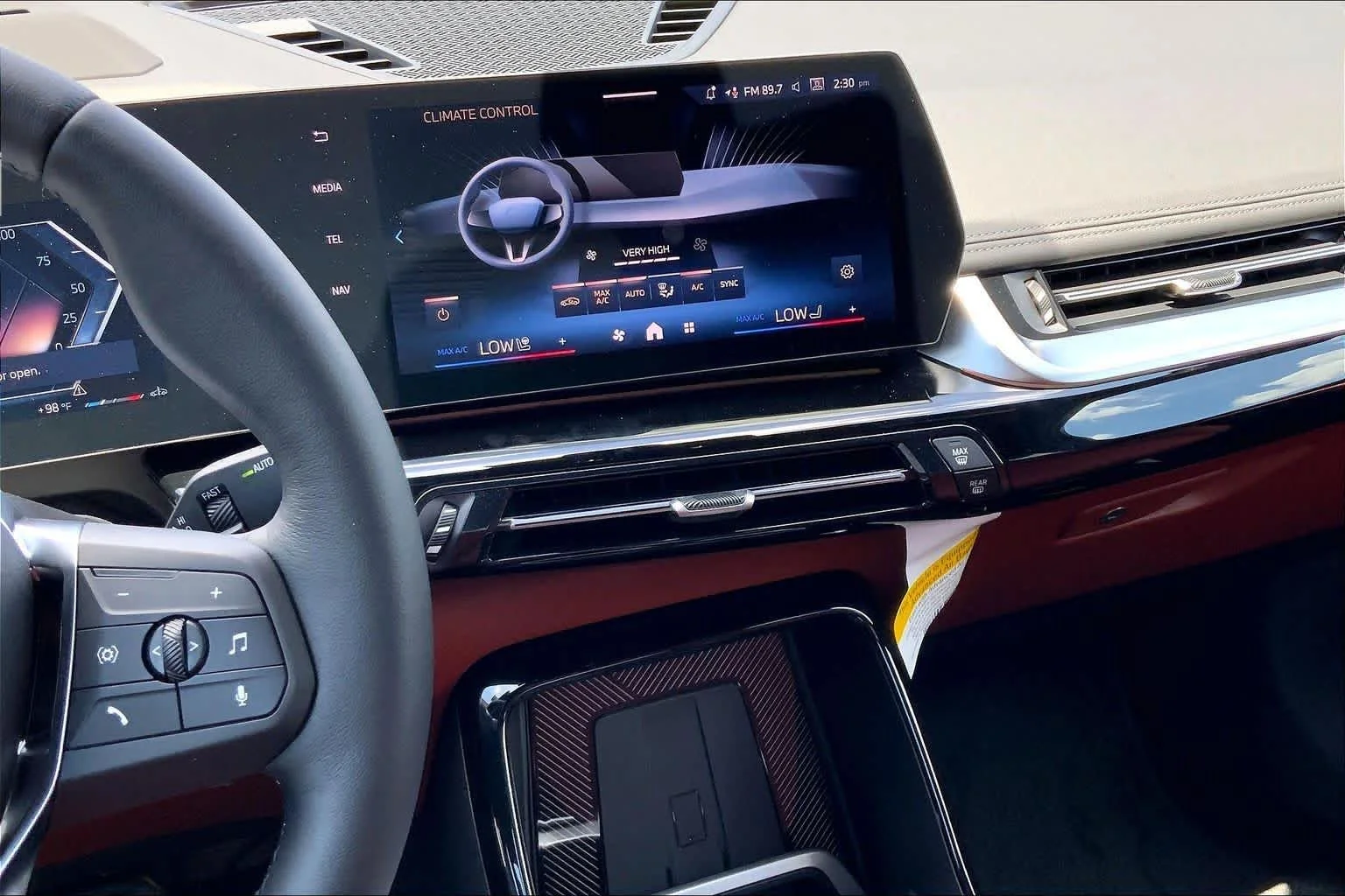New 2026 Mineral White Metallic BMW xDrive28i image 6