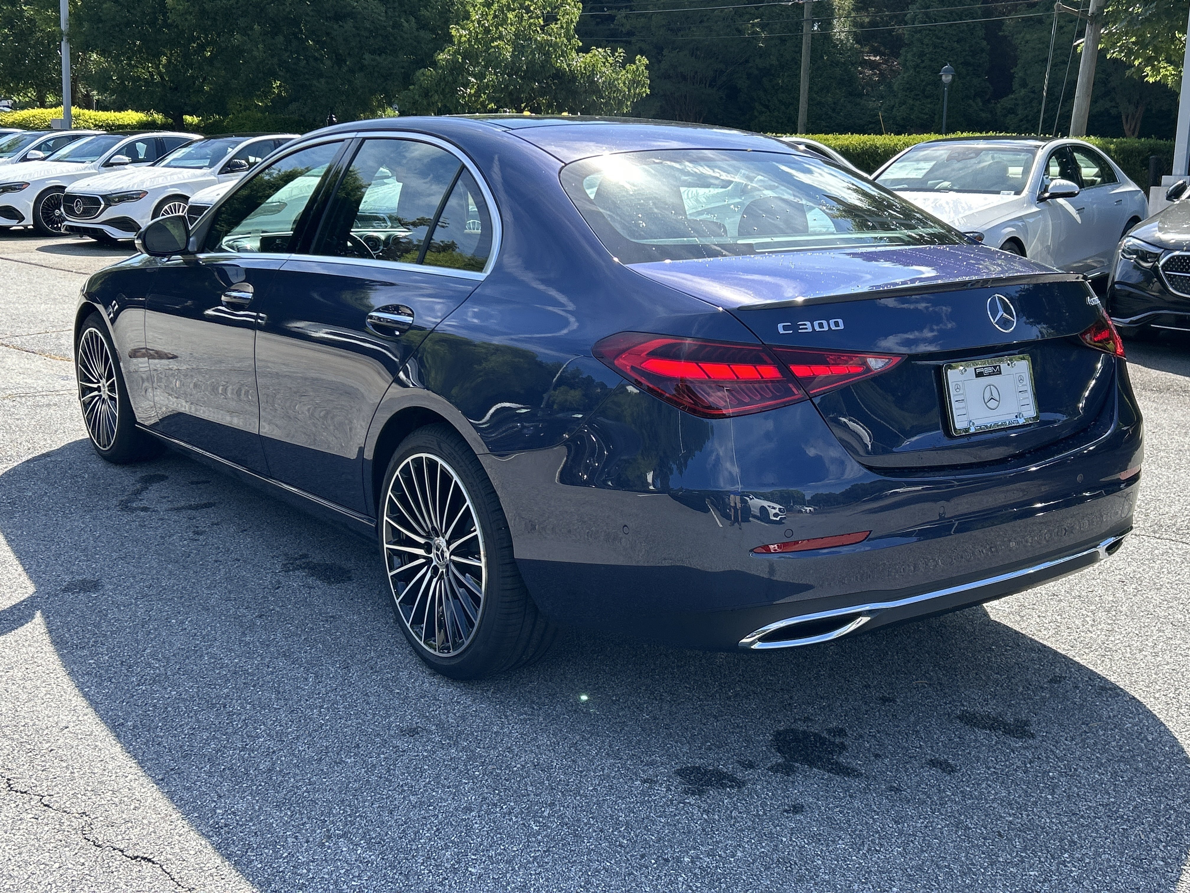 New 2026 Twilight Blue Metallic Mercedes-Benz C 300 4MATIC® Sedan image 13