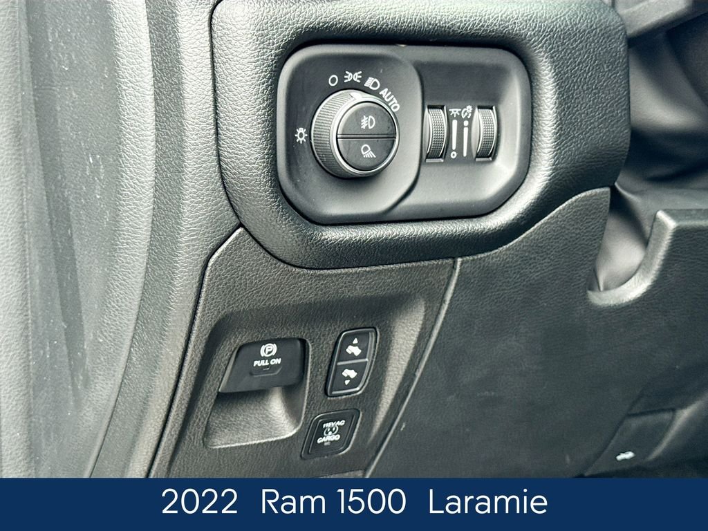 Used 2022 White Ram Laramie image 22
