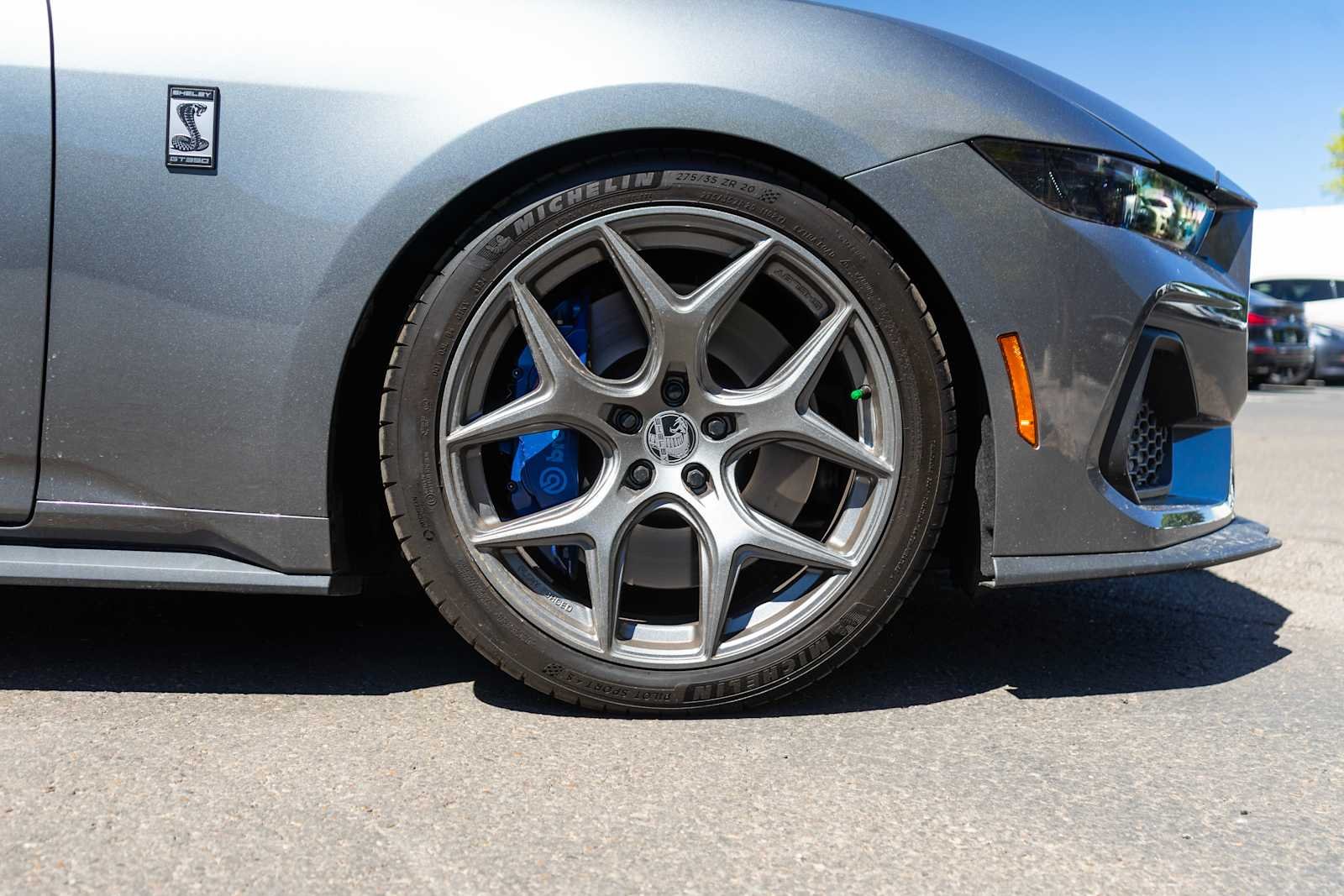 Used 2025 Carbonized Gray Ford GT Premium image 2