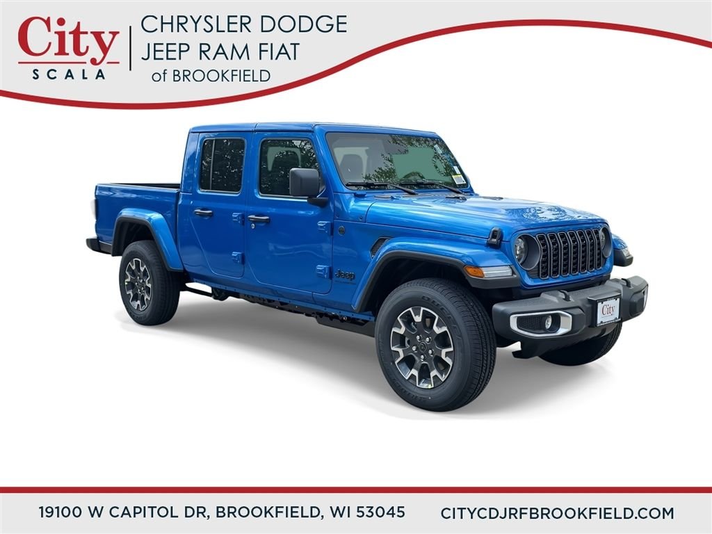 2026 Jeep Gladiator Sahara Auto's photo