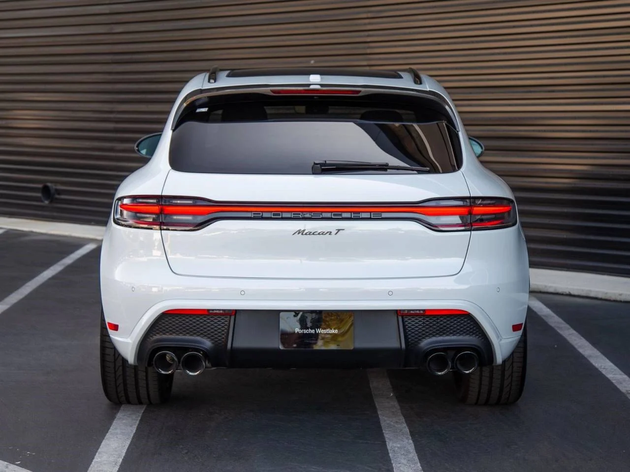 New 2026 White Porsche T image 6