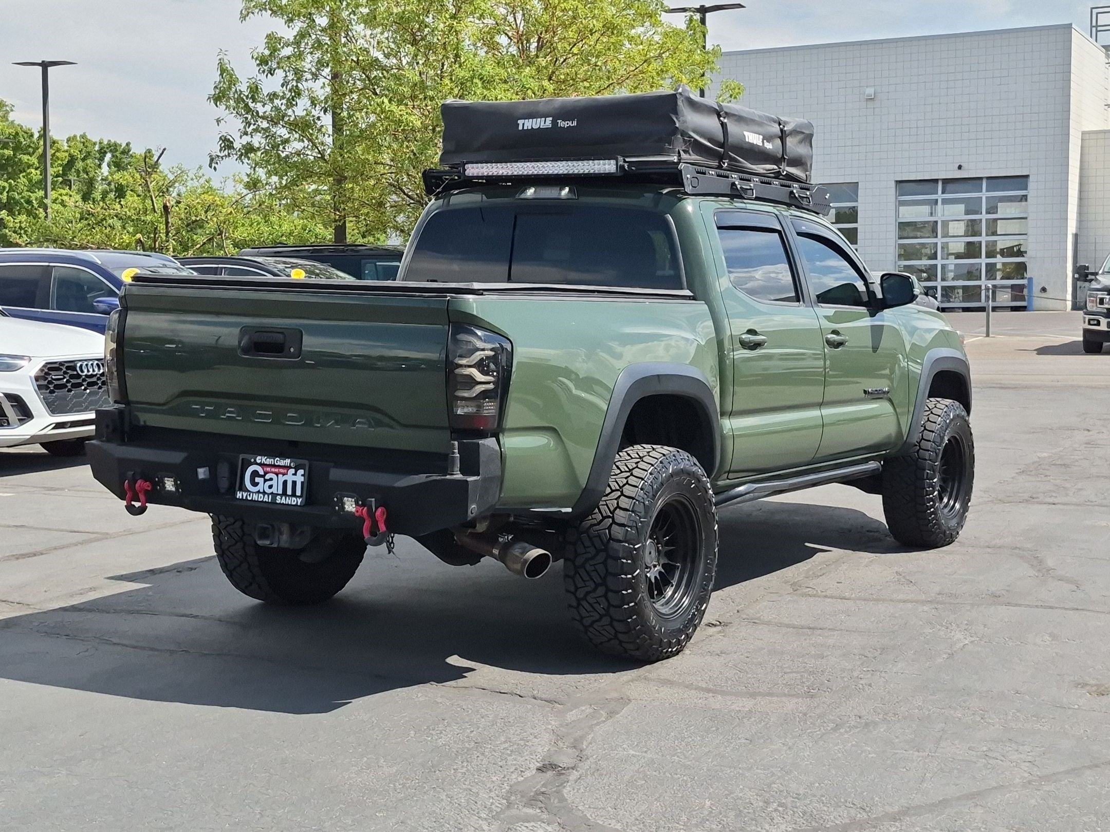 Used 2021 Army Green Toyota TRD Off Road image 3