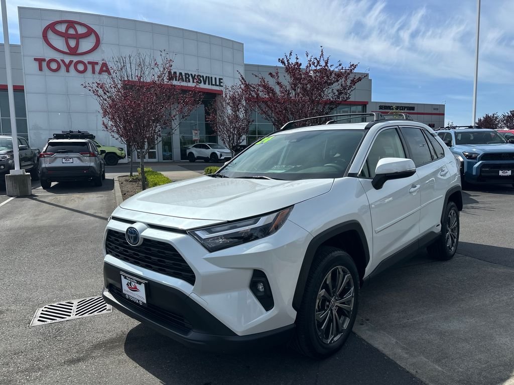 2024 Toyota RAV4 Hybrid XLE Premium AWD's photo