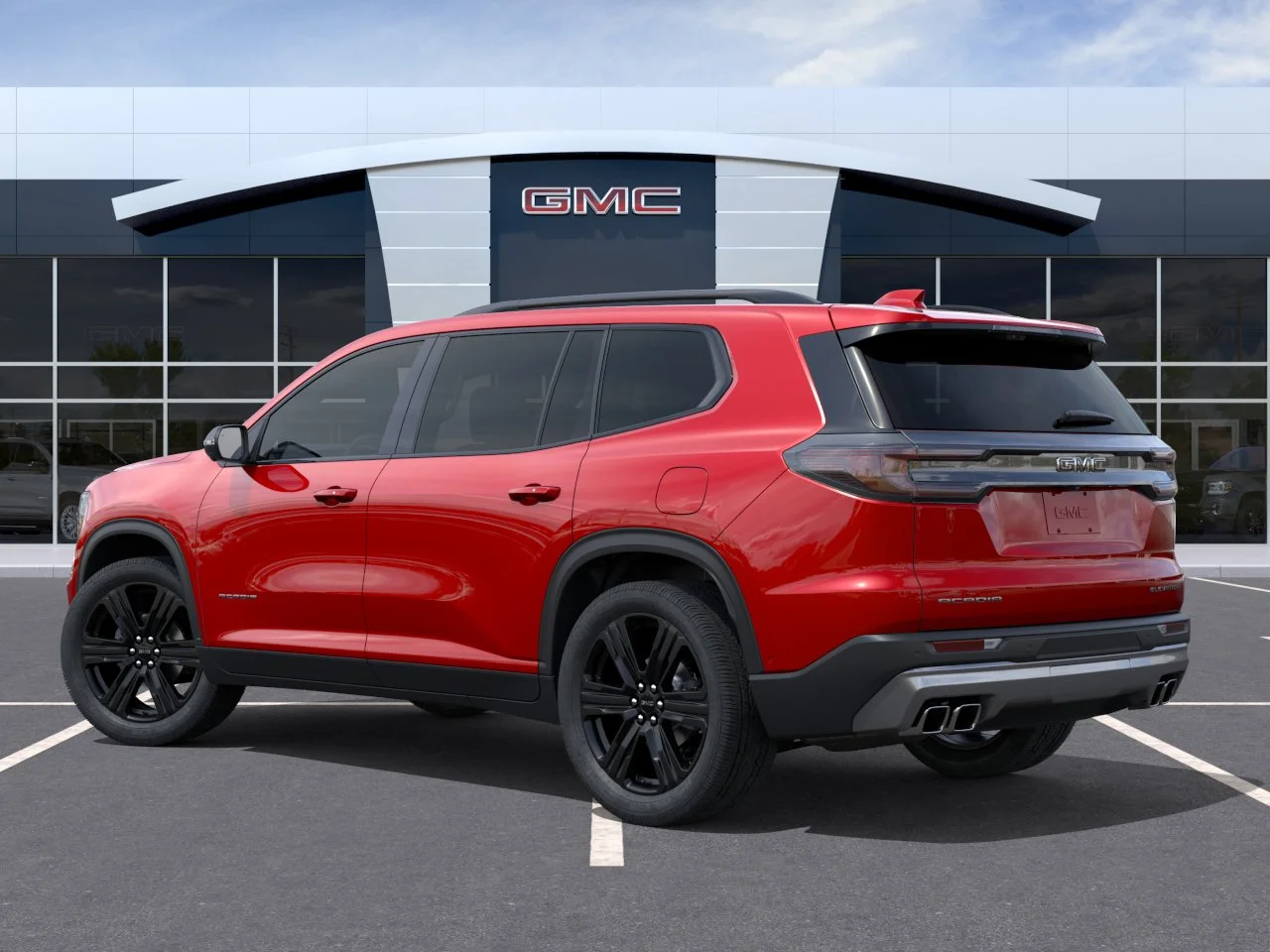 New 2026 Volcanic Red Tintcoat GMC Elevation image 23