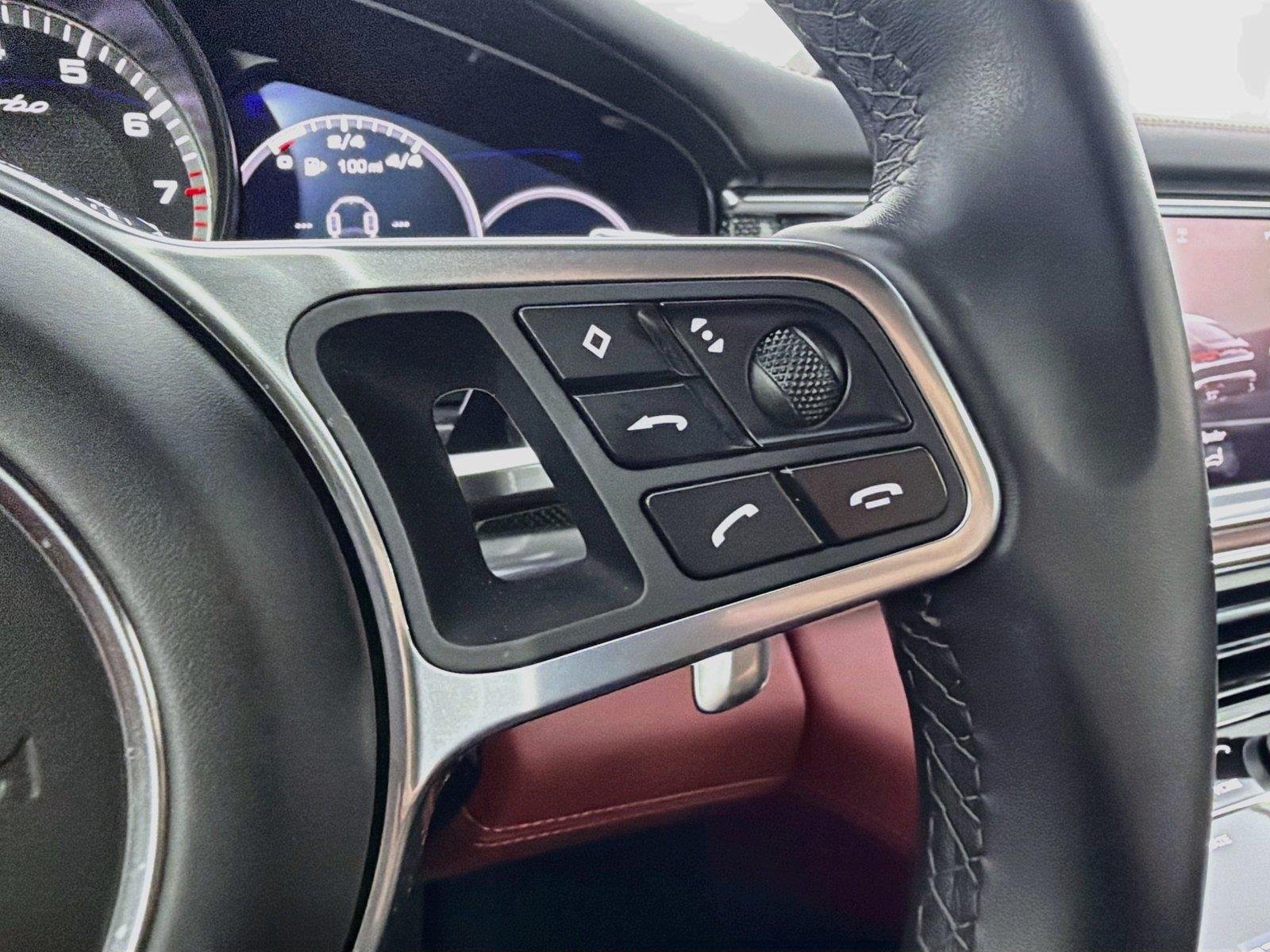 Used 2018 Jet Black Metallic Porsche Turbo image 14