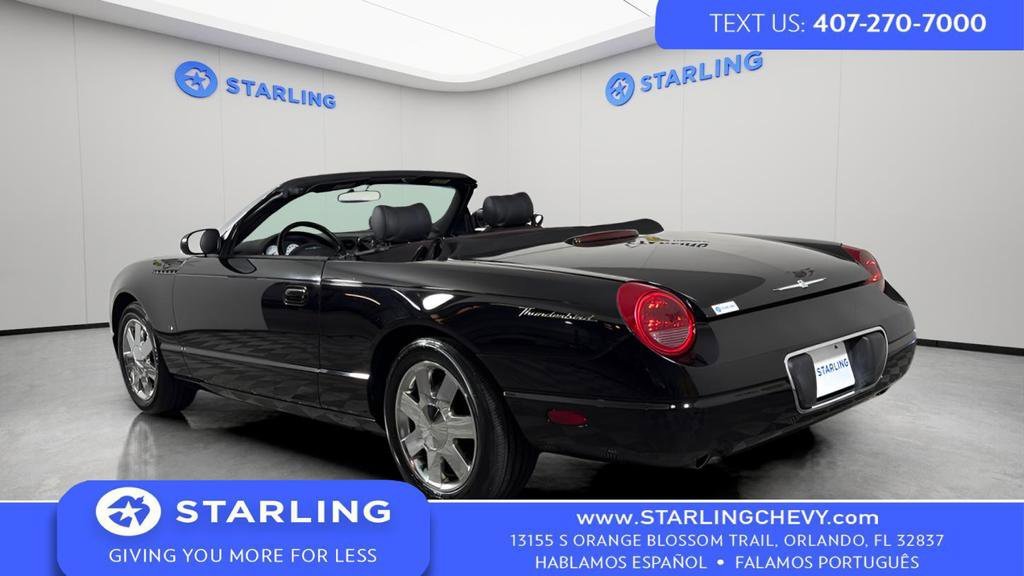 2003 Ford Thunderbird Deluxe