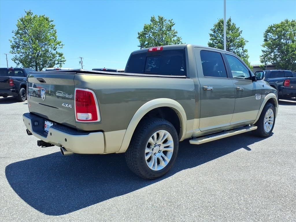 Used 2013 Prairie Pearl Ram Laramie Longhorn Edition image 4