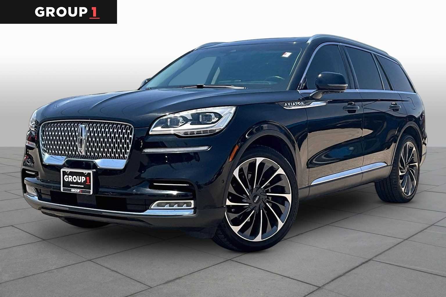 2020 Lincoln Aviator Reserve