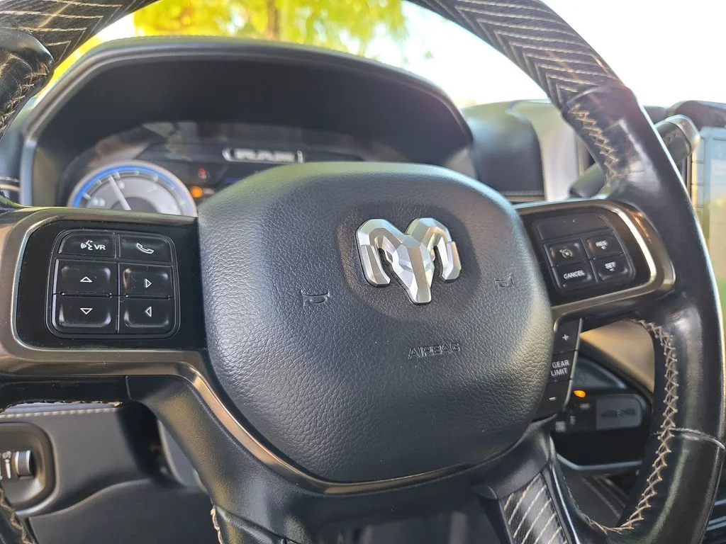 Used 2022 White Ram Limited image 10