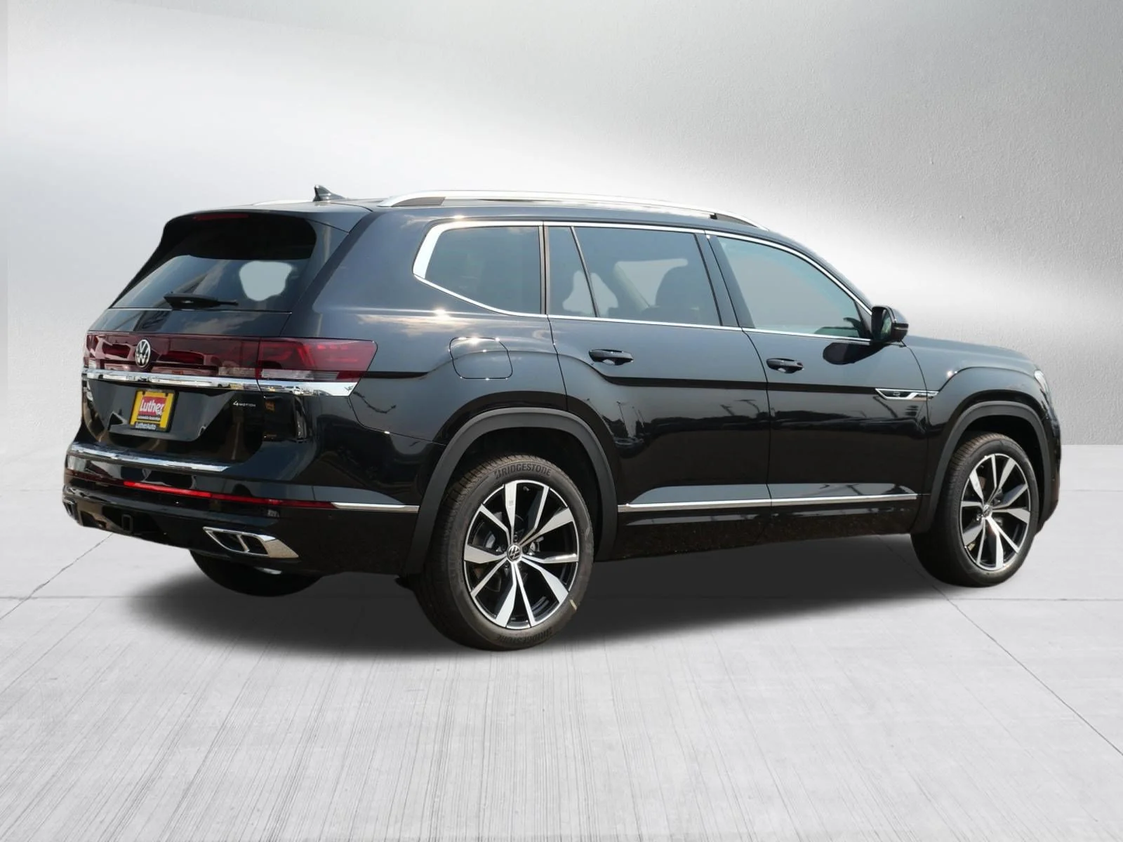 New 2026 Deep Black Pearl Volkswagen 2.0T SEL Premium R-Line image 3