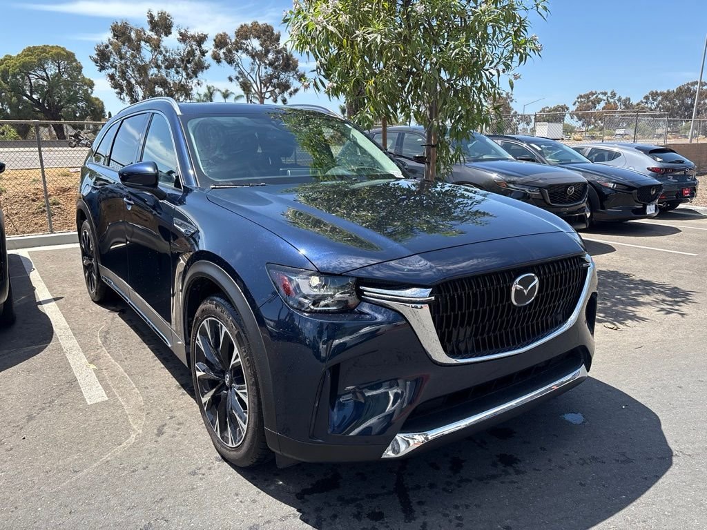 Certified Used 2024 Crystal Blue Mazda Premium image 5