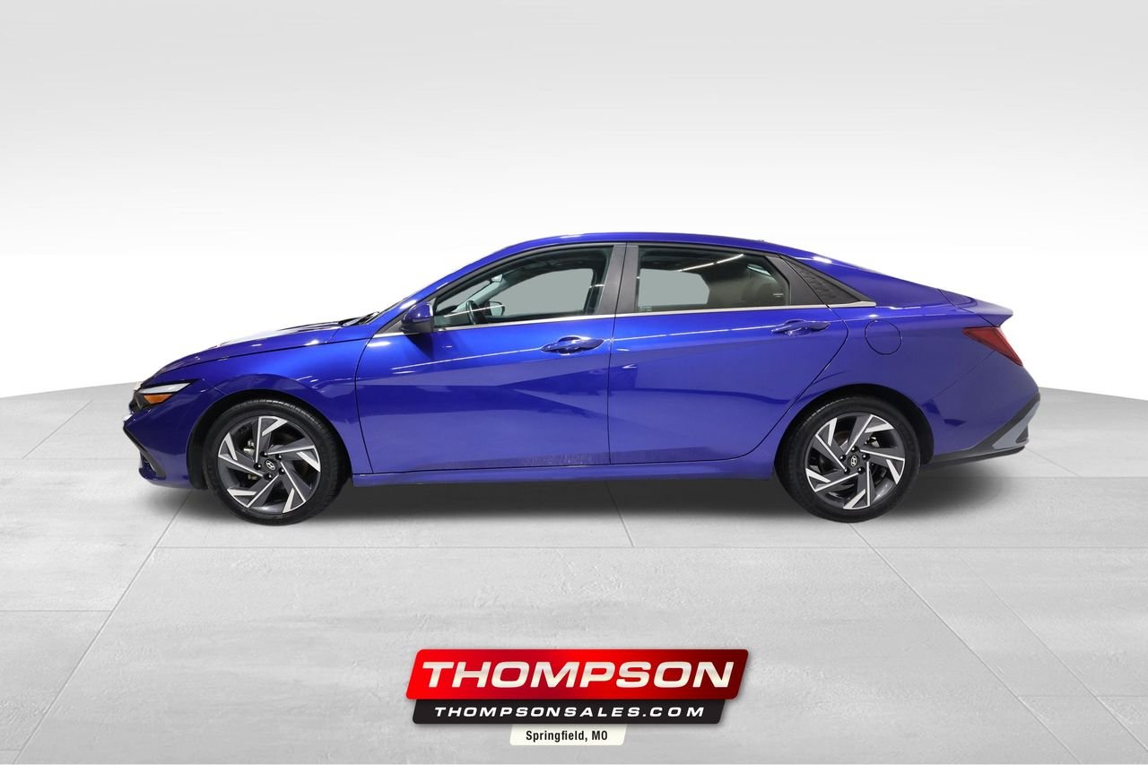 2025 Hyundai Elantra SEL