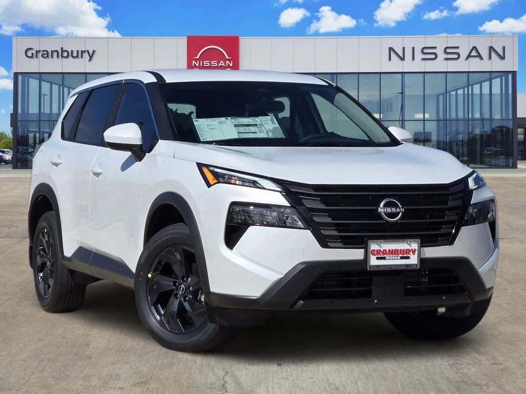 New 2026 Everest White Pearl TriCoat Nissan SV image 1