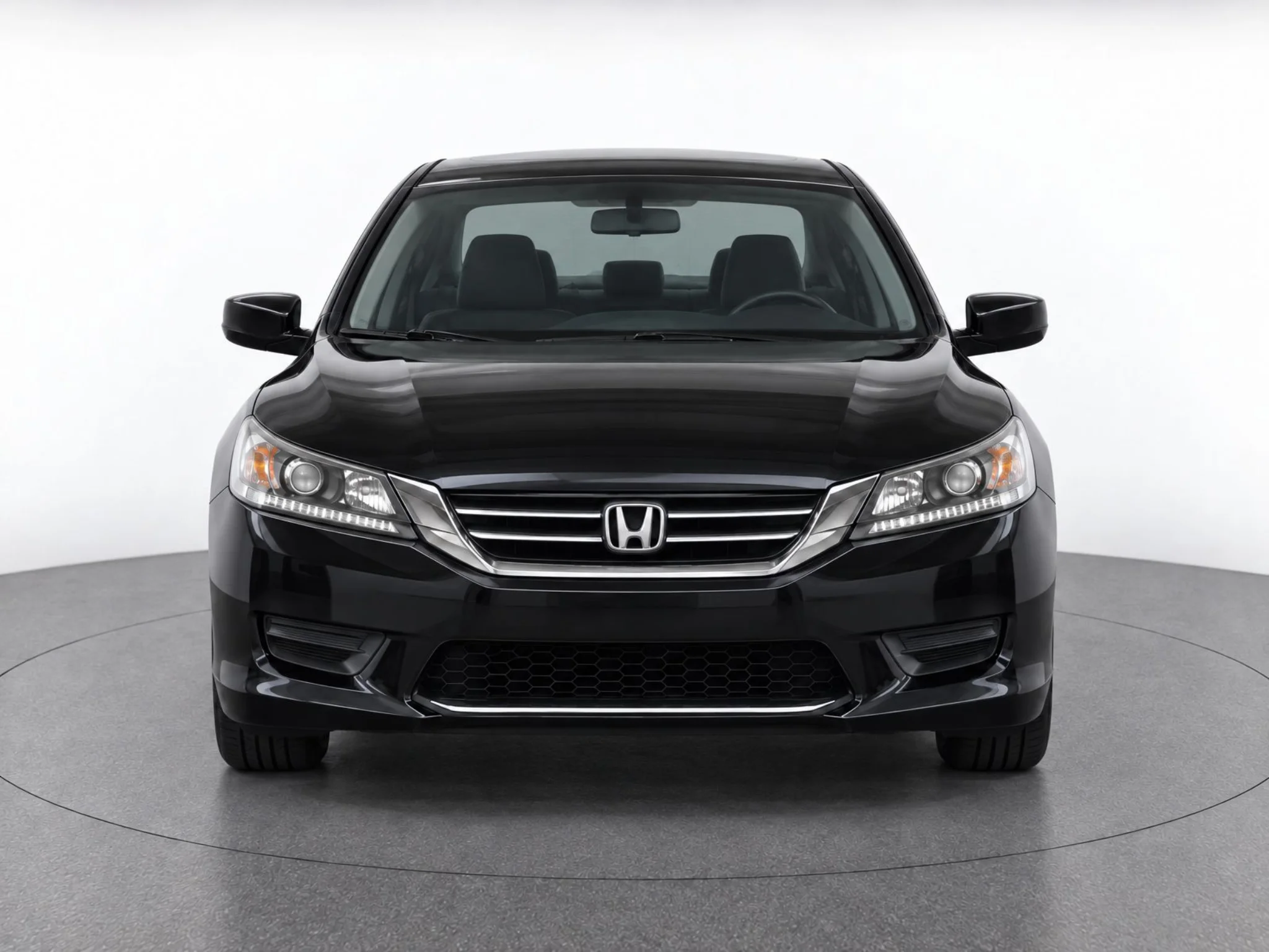 Used 2015 Crystal Black Pearl Honda LX image 32