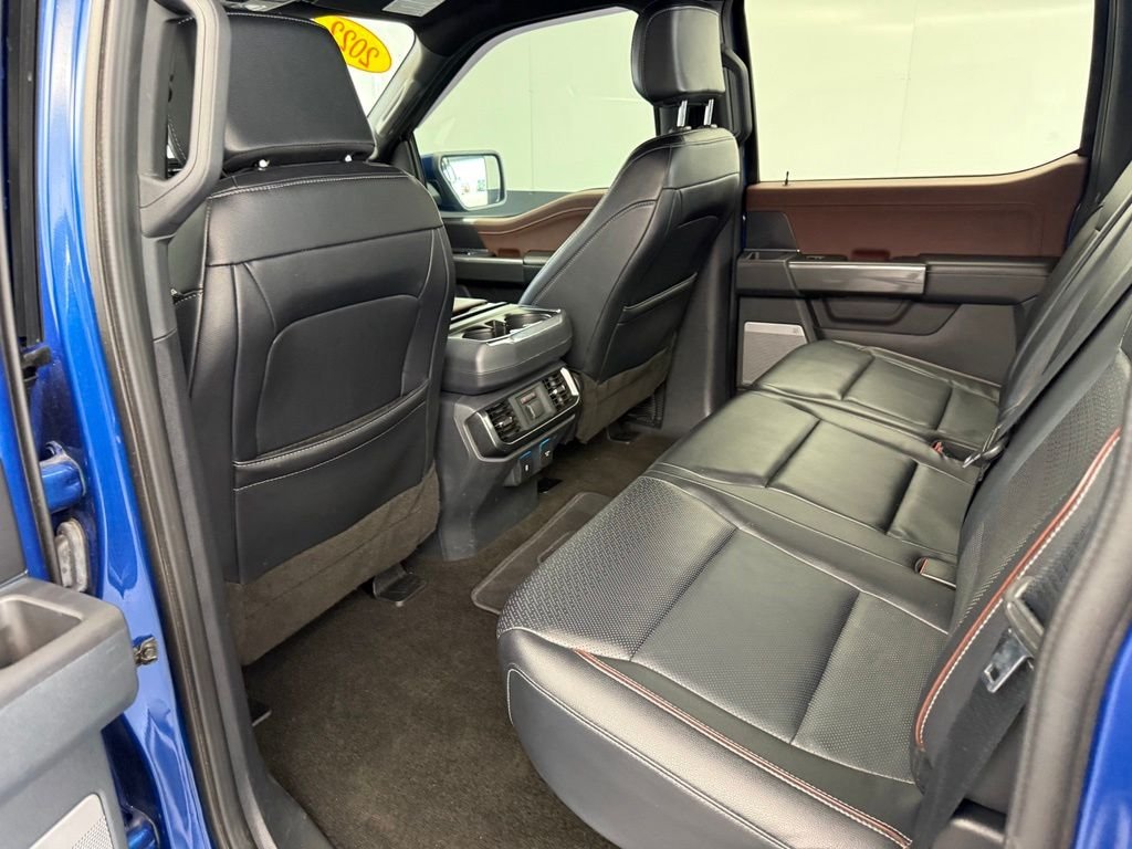 Used 2022 Blue Ford Lariat image 67