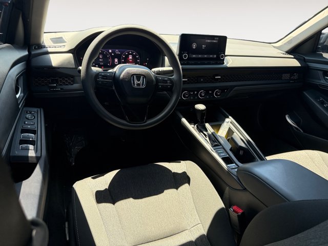 Used 2024 Meteorite Gray Metallic Honda EX image 15