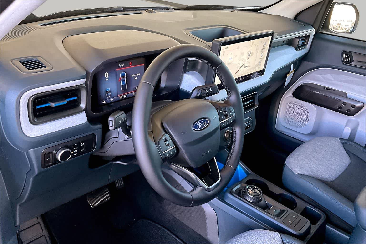 New 2026 Carbonized Gray Metallic Ford XLT image 6