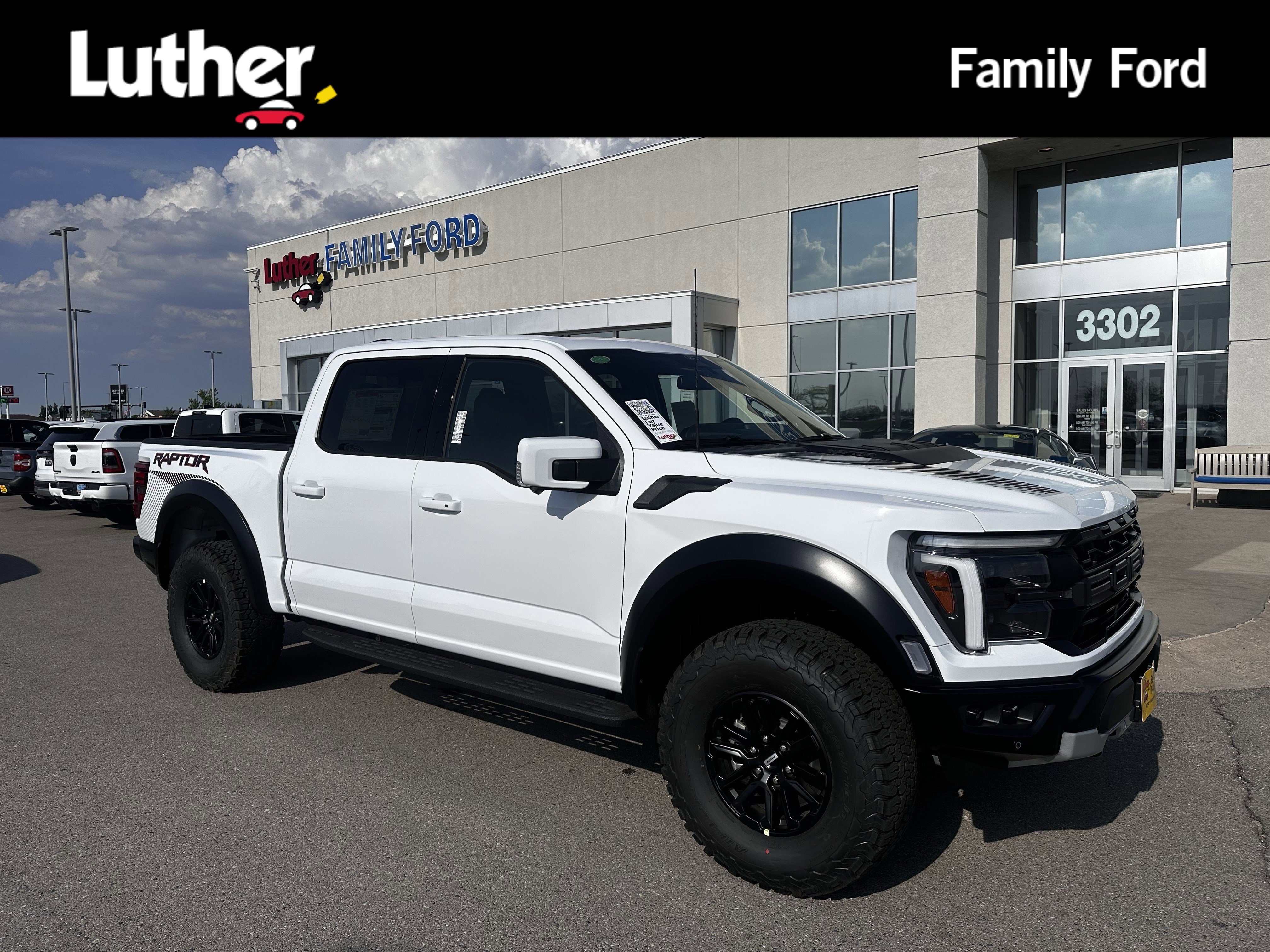 2026 Ford F-150 Raptor 4x4 SuperCrew 5-1/2 Box's photo