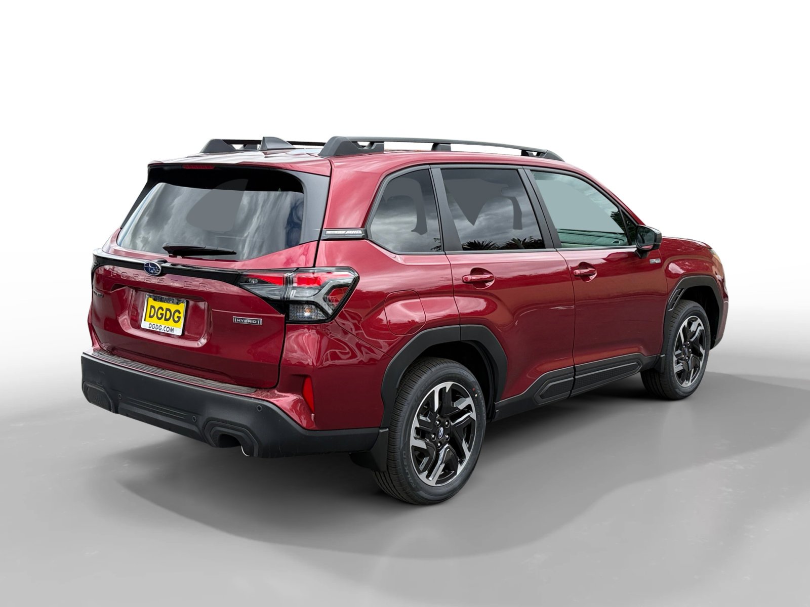 New 2026 Crimson Red Pearl Subaru Limited Hybrid image 5