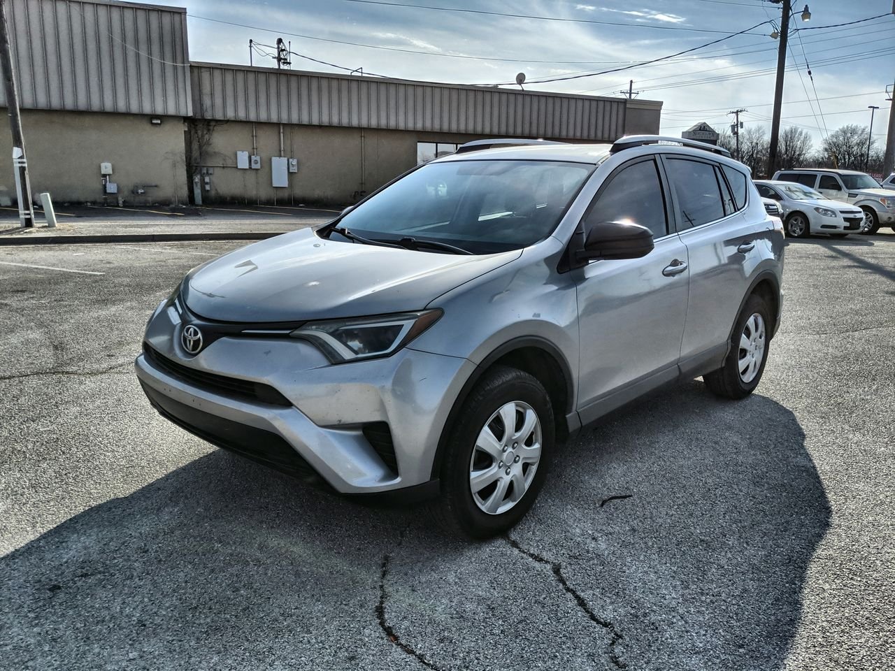 2016 Toyota RAV4 LE