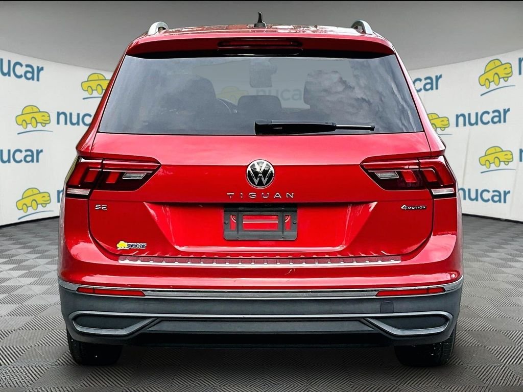 Used 2023 Red Metallic Volkswagen 2.0T SE image 5