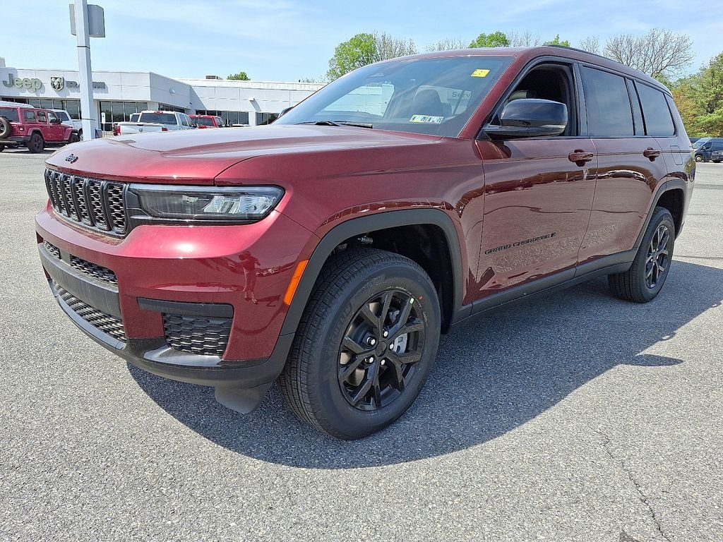 2025 Jeep Grand Cherokee L Altitude - Photo 2