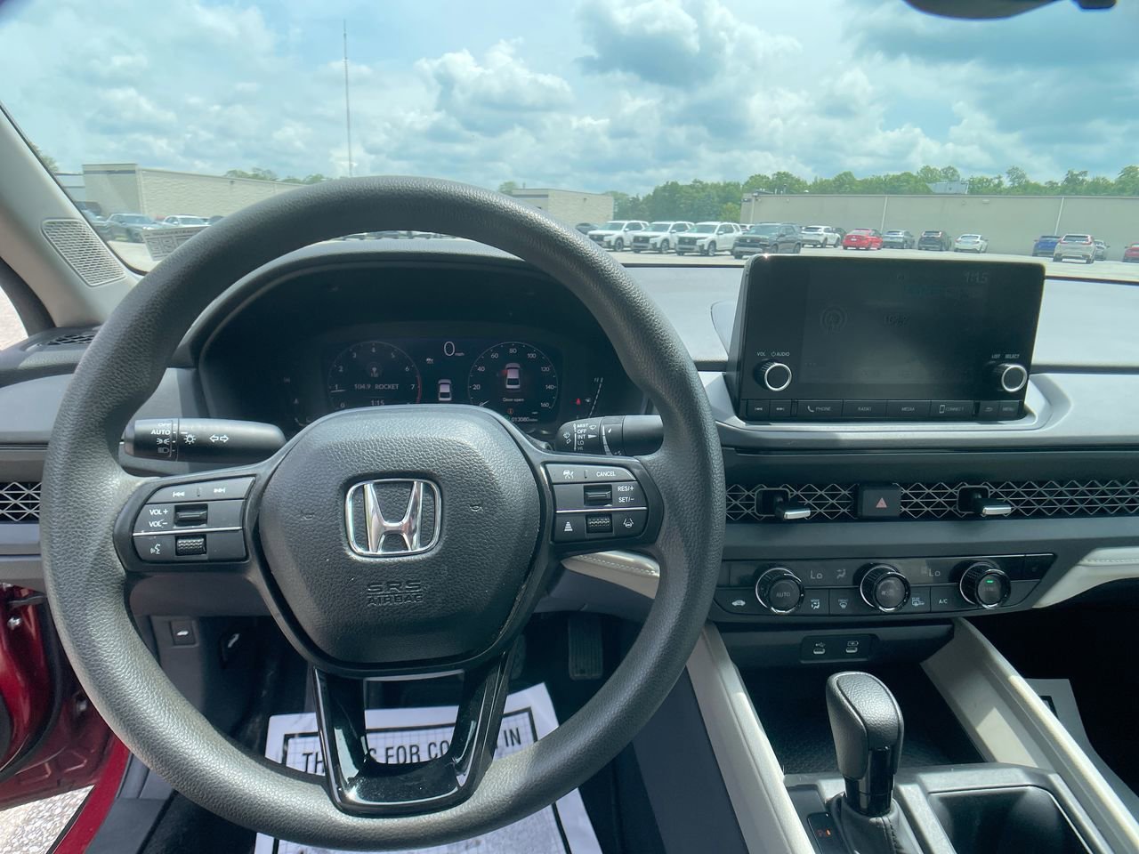 2024 Honda Accord EX - Photo 40