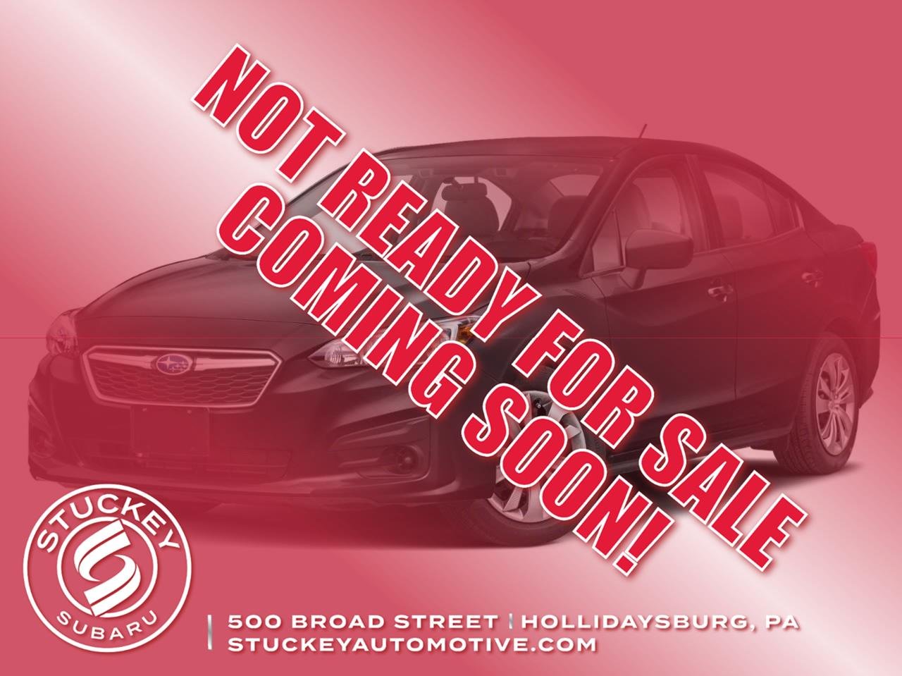 2019 Subaru Impreza
