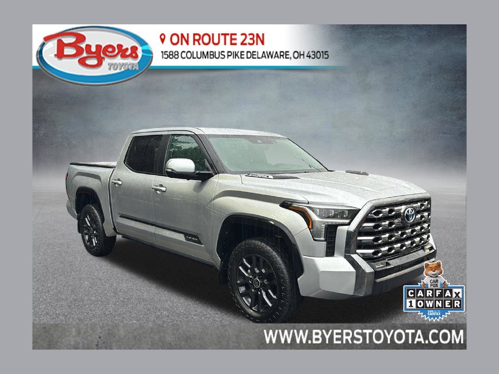 2024 Toyota Tundra 4WD