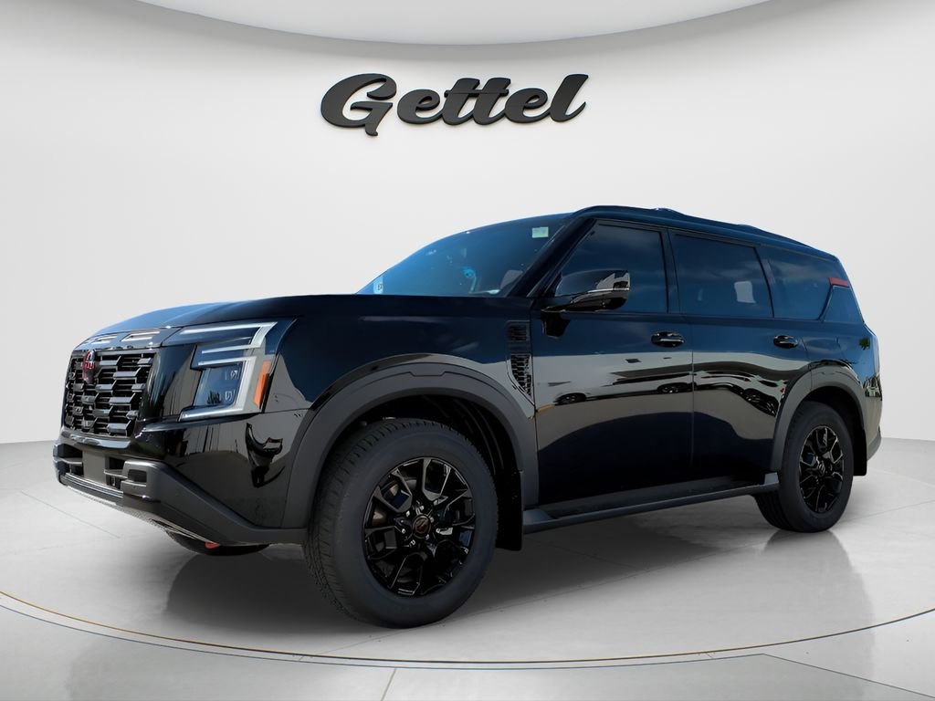 Super Black 2026 Nissan Armada SUV / Crossover Four-Wheel Drive 9-Speed Automatic